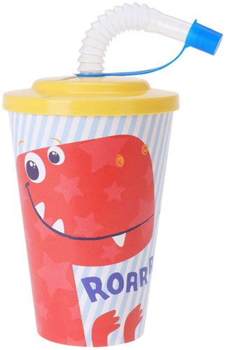 Kinderbeker met Rietje-2