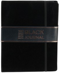 Bulletjournal black notebook 17x22cm creative toy