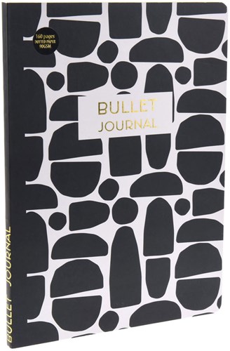 Bulletjournal creative diary multicolor 25x17cm cardboard-2