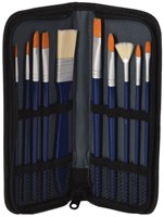 Brush set oil paint storage bag 10 pieces painting creative kids-2