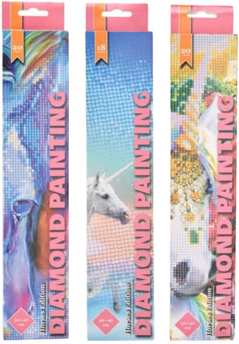 Diamond Painting unicorn set paint with stones creative toy