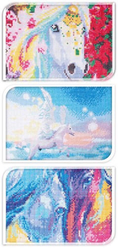 Diamond Painting unicorn set paint with stones creative toy-2