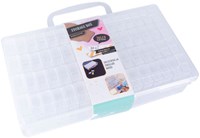Storage box diamond painting multicolor plastic toy