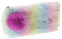 Etui Regenboog Pluche, 20,5cm-2