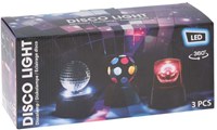 Disco Lampenset, 3dlg.