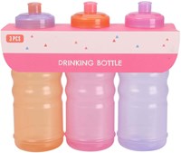 Sportfles 625ml Roze, 3st