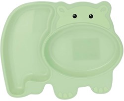 Baby plate horse animals silicone kids tableware child friendly