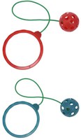 Enkelspringbal met Licht, 70cm