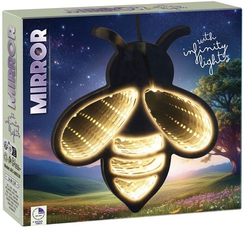 Spiegel Figuren Infinity Led - Libelle