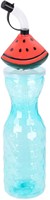 Drinkbeker met Rietje 500ml - Sinaasappel-2