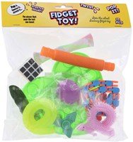 Fidget toy set colorful sensory toys 12 pieces