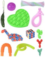 Fidget toy set colorful sensory toys 12 pieces-2