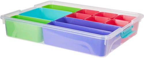 Opbergbox, 12dlg.-2