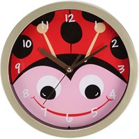 Kinder Wandklok Kikker, 20cm-2