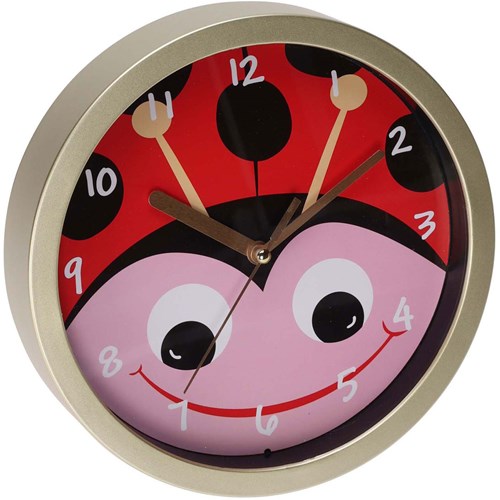 Kinder Wandklok Kikker, 20cm-3