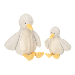Happy Horse cuddly toy goose Glen - soft plush baby cuddle 20 cm ecru