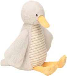 Happy Horse cuddly toy goose Glen 28 cm - Ecru - Recycled plush