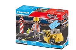 Playmobil Gift Sets - Construction worker with edge cutter 71185