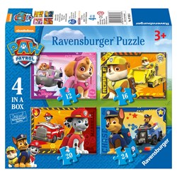 Paw Patrol puzzles