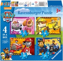 Paw Patrol puzzles