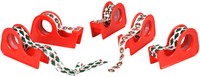 Christmas tape set - 5 rolls decorative tape with Christmas motif and holder-2
