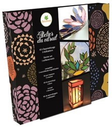Sycomore stained glass painting kit for kids and adults