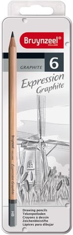 Bruynzeel Bruynzeel expression graphite 6 60311006