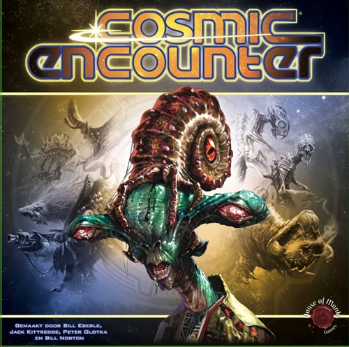 Fantasy Flight Games board game Cosmic Encounter - strategy space adventure