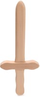 Playwood wooden dagger knight toy sword for kids