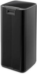 Brabantia pedal bin Bo 30 litre matt black waste bin kitchen