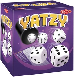 Tactic Yatzy dice game - classic family board game for kids