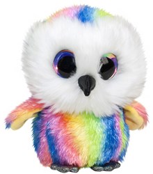 Lumo Stars plush owl Stripe - soft toy 15cm