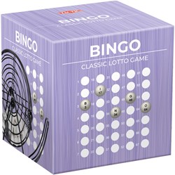 Tactic classic bingo cage - bingo game for family and friends