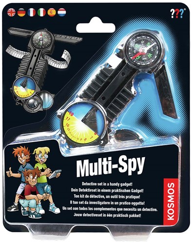 Detective set toy - Secret agent play for kids