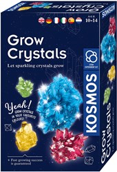 Kosmos experiment set grow crystals - Grow your own crystals toy