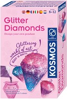Kosmos Glitter Diamonds Craft Set - Creative Jewelry Toy for Kids