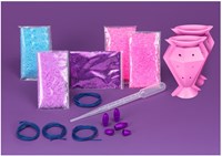 Kosmos Glitter Diamonds Craft Set - Creative Jewelry Toy for Kids-3