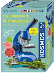 Kosmos microscope toy - My Discovery Microscope for kids