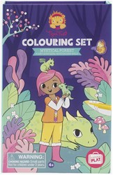 Tiger Tribe Colouring set Mystical Forest