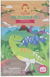 Tiger Tribe Coloring Sets/Dinosaur