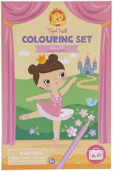 Tiger Tribe Coloring Sets/Ballet