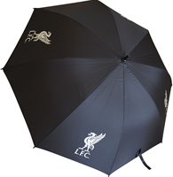 Team Merchandise umbrella Liverpool FC black - large golf umbrella