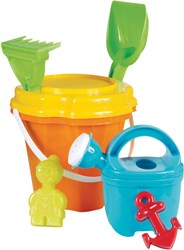 Androni Giocattoli beach set colorful sand toys for kids