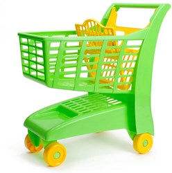 Androni Giocattoli shopping cart toy with doll seat multicolor