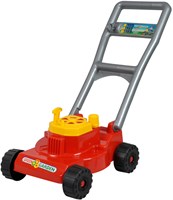 Androni Giocattoli lawn mower toy silver light green garden-2
