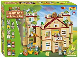 Unico building blocks Maximilian Families house 296-piece playset