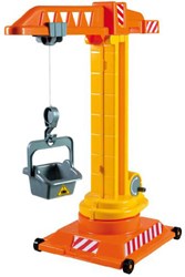 Androni Giocattoli sandbox crane toy construction site multicolor