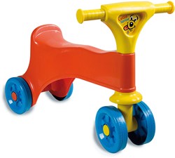 Androni Giocattoli balance bike plastic red for fun and stability