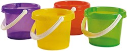 Androni Giocattoli glitter toddler bucket - beach toy multicolor