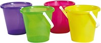 Androni Giocattoli glitter bucket toy multi color plastic